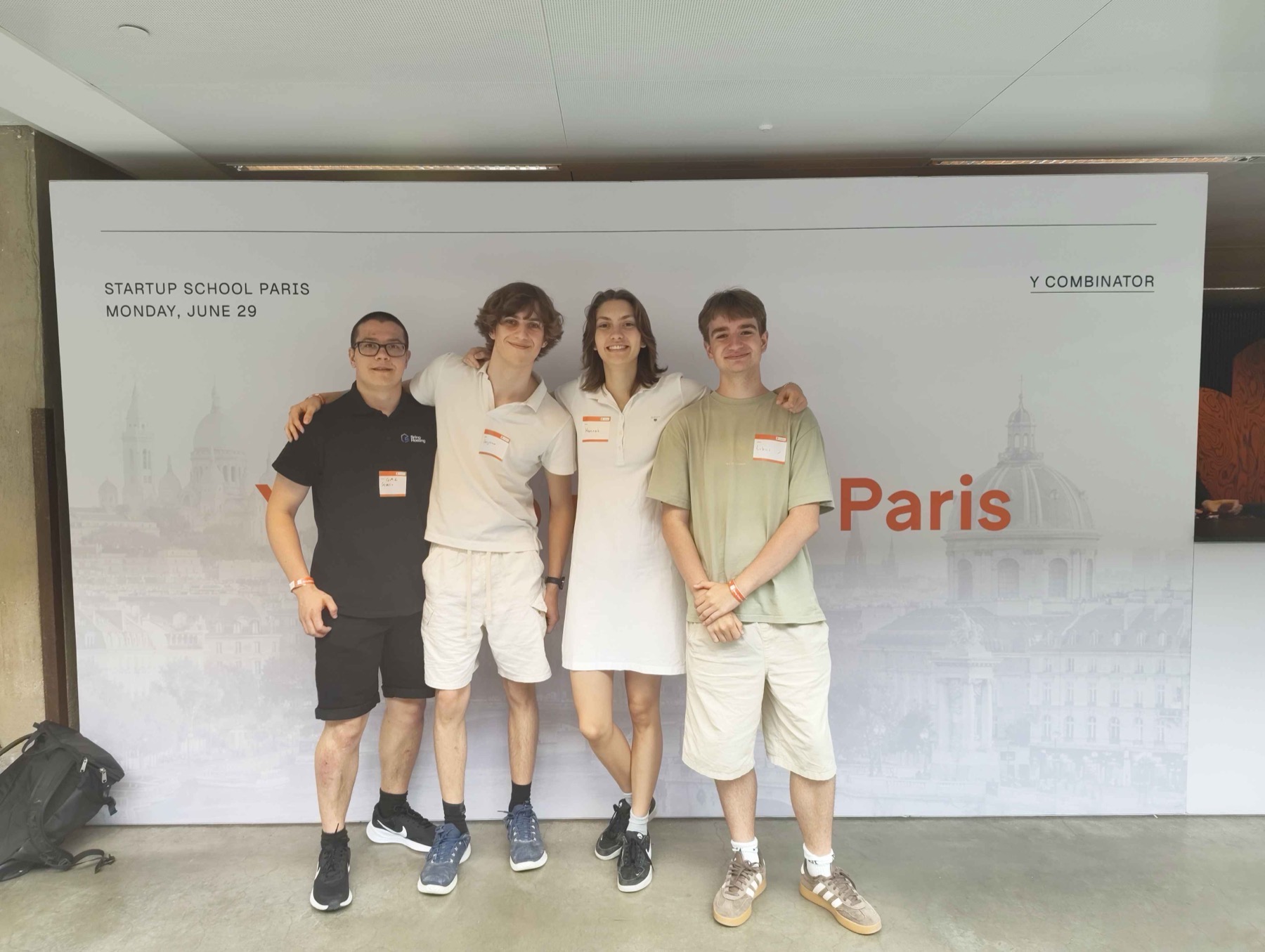 Excellency Members Attend YC's Startup School: Paris Edition