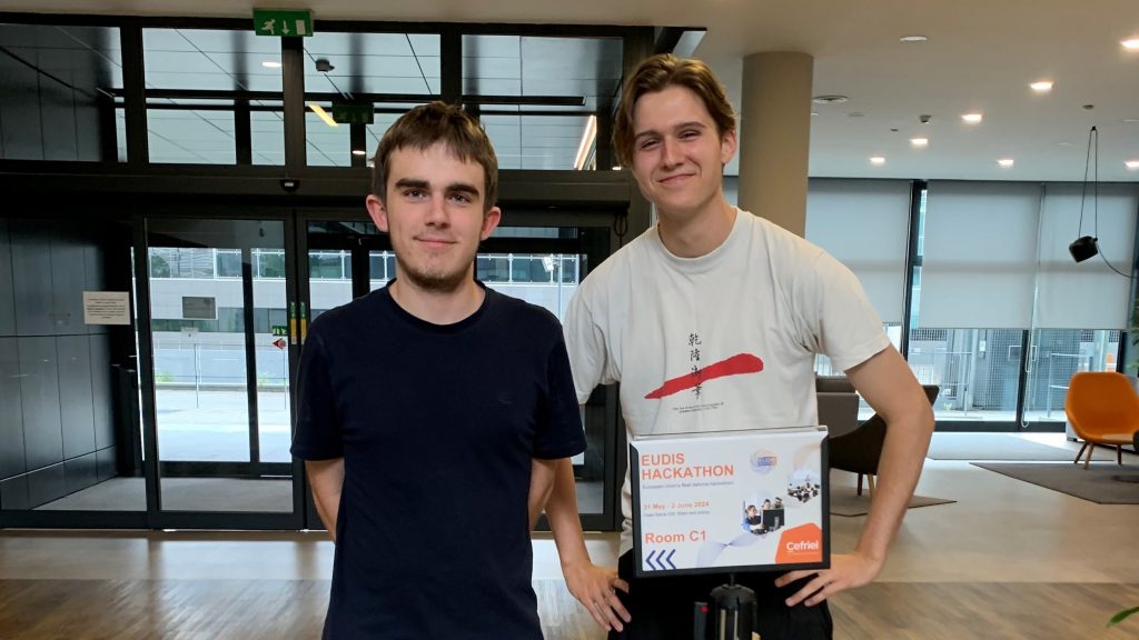 Victory at the EUDIS Hackathon: Our Members Lead the Way in Defense Innovation