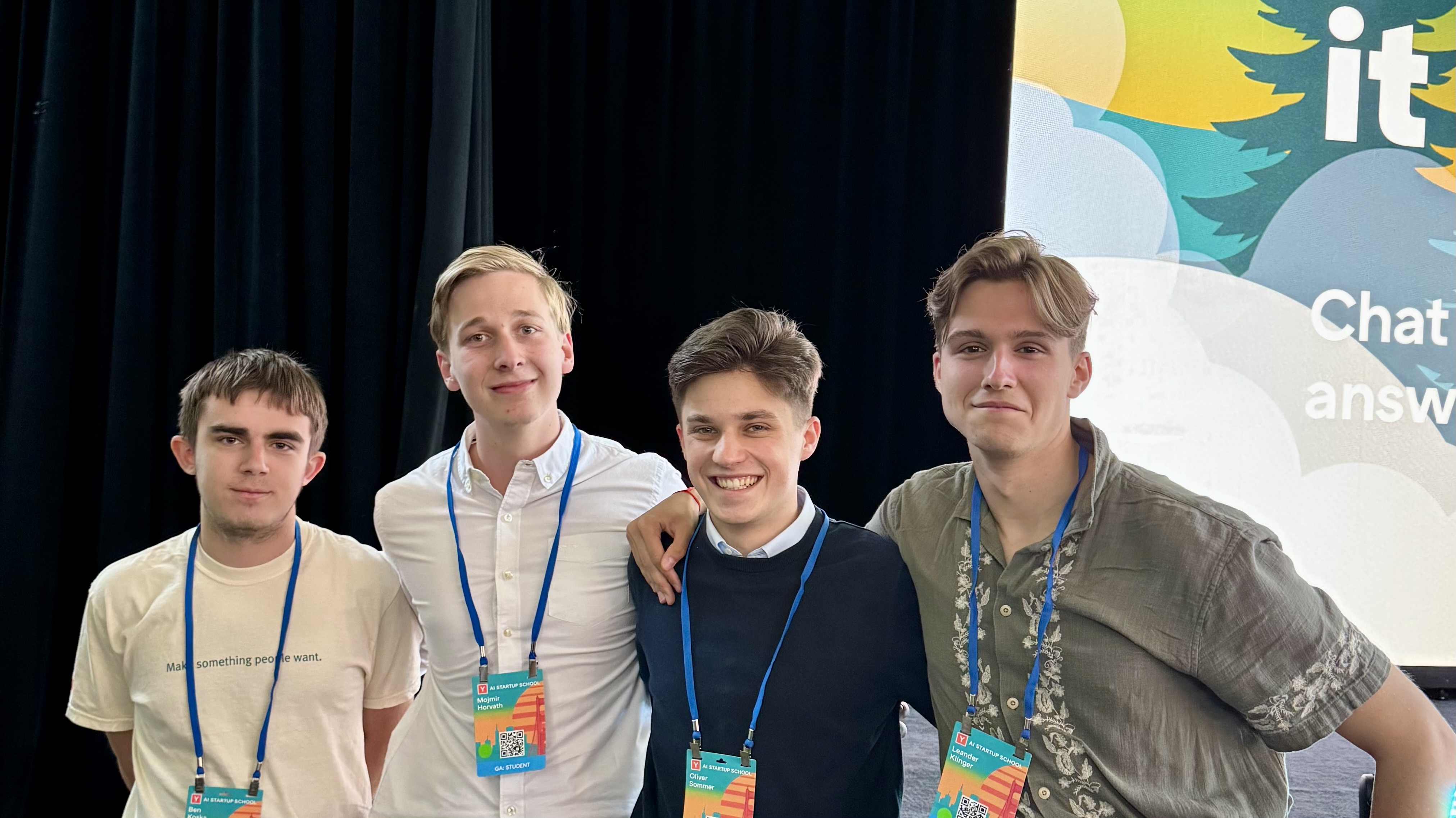 Excellency Members Join Y Combinator's AI Startup School